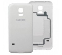 Задняя крышка Samsung G900H Galaxy S5/i9600 белая Shimmery White оригинал