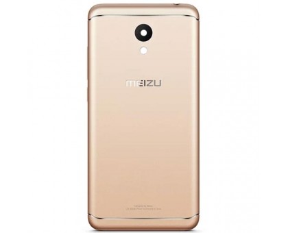 Задняя крышка Meizu M6 (M711H/M711M/M711Q) золотистая оригинал