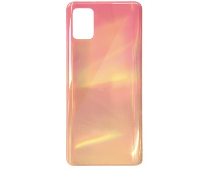 Задняя крышка Samsung A515F Galaxy A51 2020 розовая оригинал