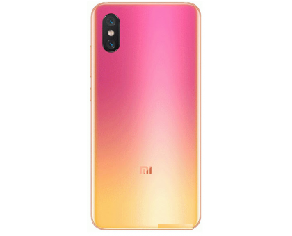 Задняя крышка Xiaomi Mi8 Pro золотая Twilight Gold оригинал