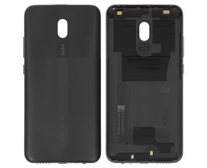 Задняя крышка Xiaomi Redmi 8A черная Midnight Black оригинал