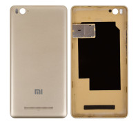 Задняя крышка Xiaomi Mi4c золотистая