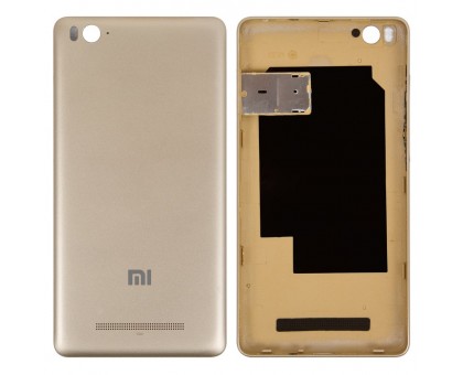 Задняя крышка Xiaomi Mi4c золотистая