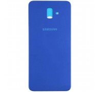 Задняя крышка Samsung J610 Galaxy J6 Plus синяя