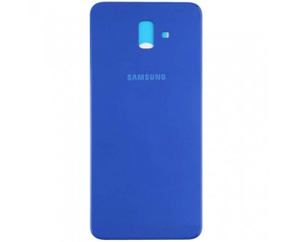 Задняя крышка Samsung J610 Galaxy J6 Plus синяя