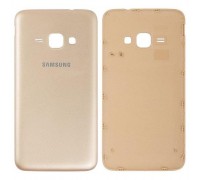Задняя крышка Samsung J120H Galaxy J1 (2016) золотистая