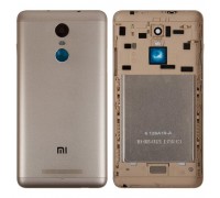 Задняя крышка Xiaomi Redmi Note 3 Pro золотистая оригинал