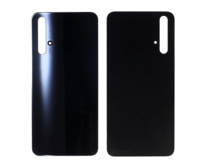 Задняя крышка Honor 20 Pro YAL-AL10 мерцающая черно-фиолетовая Phantom Black оригинал