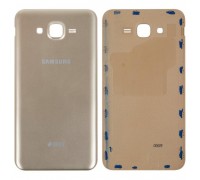 Задняя крышка Samsung J700H Galaxy J7 (2015) золотистая оригинал