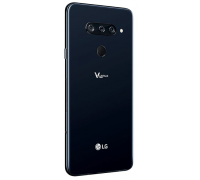 Задняя крышка LG V405 V40 черная Aurora Black оригинал