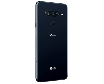 Задняя крышка LG V405 V40 черная Aurora Black оригинал