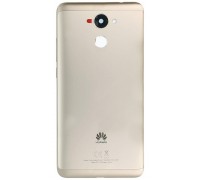Задняя крышка Huawei Y7 2017 (TRT-L21)/Nova Lite Plus золотистая