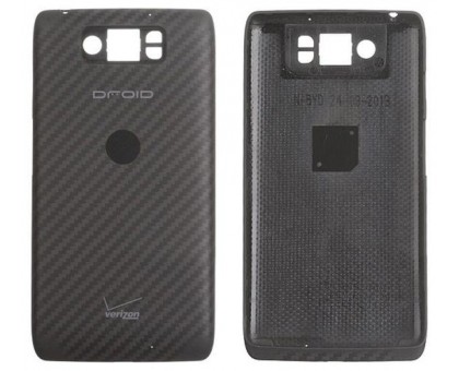 Задняя крышка Motorola XT1080 Droid Ultra черная оригинал