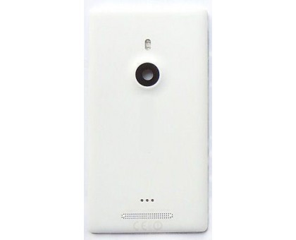Задняя крышка Nokia 925 Lumia белая оригинал