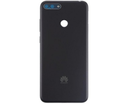 Задняя крышка Huawei Y6 Prime 2018 черная оригинал