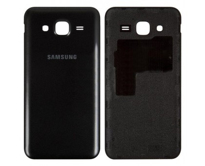 Задняя крышка Samsung J500H Galaxy J5 (2015) черная оригинал