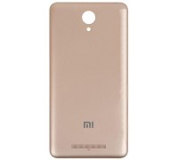 Задняя крышка Xiaomi Mi Note 2 золотистая оригинал