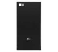 Задняя крышка Xiaomi Mi3 черная TD-SCDMA/GSM
