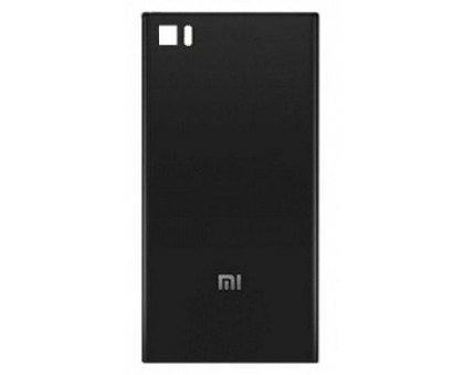 Задняя крышка Xiaomi Mi3 черная TD-SCDMA/GSM