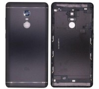 Задняя крышка Xiaomi Redmi Note 4X Snapdragon China version/Redmi Note 4 Global (2017) черная оригинал