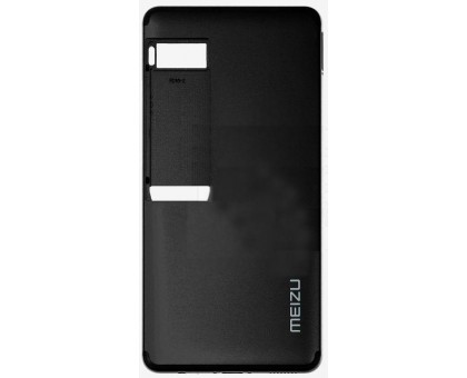 Задняя крышка Meizu Pro 7 (M792H) черная оригинал