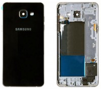 Корпус Samsung A510F Galaxy A5 (2016) черный оригинал