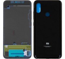 Корпус Xiaomi Mi8 черный оригинал