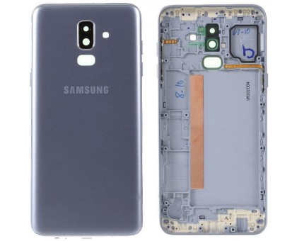 Задняя крышка Samsung J810 Galaxy J8 (2018) голубой Lavenda оригинал