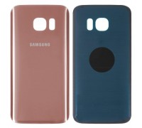Задняя крышка Samsung G930F Galaxy S7 розовая оригинал