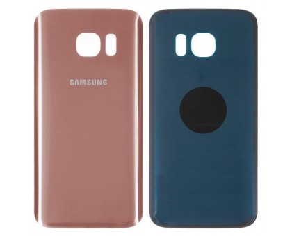 Задняя крышка Samsung G930F Galaxy S7 розовая оригинал