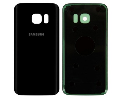 Задняя крышка Samsung G930F Galaxy S7 черная оригинал