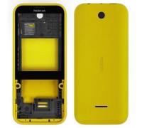 Корпус Nokia 225 Dual Sim (RM-1011) желтый