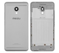Задняя крышка Meizu M3s (Y685)/M3s mini серебристая