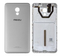Задняя крышка Meizu Pro 6 Plus серебристая белая оригинал