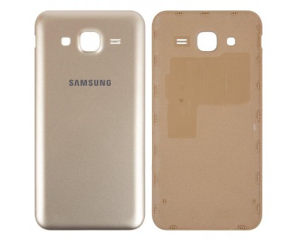 Задняя крышка Samsung J500H Galaxy J5 (2015) золотистая