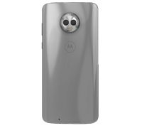 Задняя крышка Motorola XT1925 Moto G6 серебристая оригинал