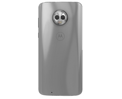 Задняя крышка Motorola XT1925 Moto G6 серебристая оригинал