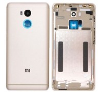 Задняя крышка Xiaomi Redmi 4 Prime/Redmi 4 Pro золотистая оригинал