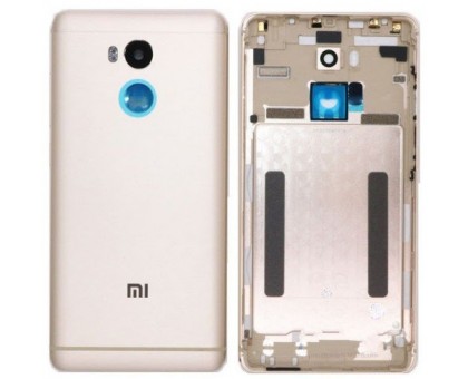 Задняя крышка Xiaomi Redmi 4 Prime/Redmi 4 Pro золотистая оригинал