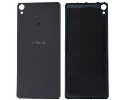 Задняя крышка Sony F3111 Xperia XA/F3112/F3113/F3115/F3116 черная Graphite Black оригинал