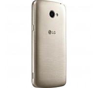 Задняя крышка LG X220 K5 Dual Sim золотистая