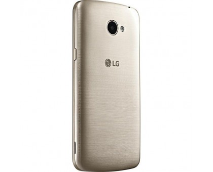 Задняя крышка LG X220 K5 Dual Sim золотистая