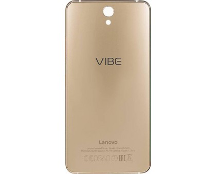Задняя крышка Lenovo S1 Vibe (S1a40) золотистая оригинал