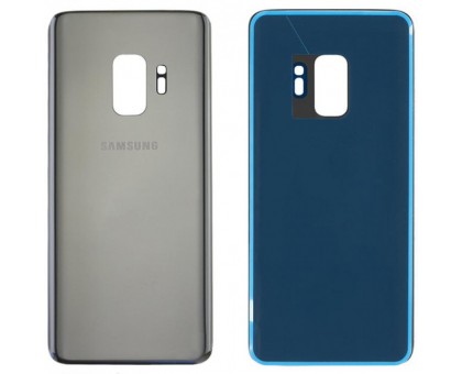 Задняя крышка Samsung G960F Galaxy S9 серая Titanium Gray оригинал