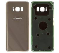 Задняя крышка Samsung G950F Galaxy S8 (2017) золотистая Maple Gold оригинал