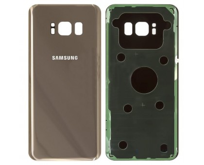 Задняя крышка Samsung G950F Galaxy S8 (2017) золотистая Maple Gold оригинал