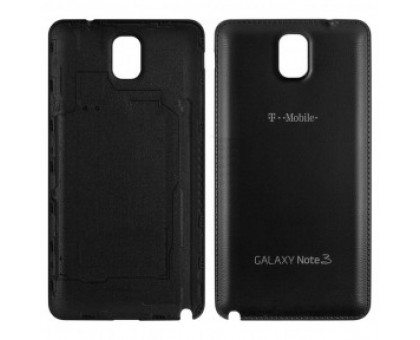 Задняя крышка Samsung N900 Note 3/N9000/N9006 черная Jet Black оригинал