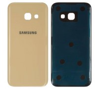 Задняя крышка Samsung A320F Galaxy A3 (2017) золотистая