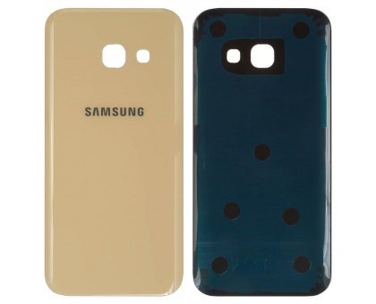 Задняя крышка Samsung A320F Galaxy A3 (2017) золотистая