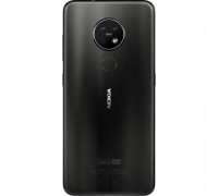 Задняя крышка Nokia 7.2 Dual Sim TA-1196 черная оригинал